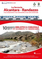 20170304 - FERROVIE SICILIANE La ferrovia Alcantara Randazzo - Ferrovie Turistiche