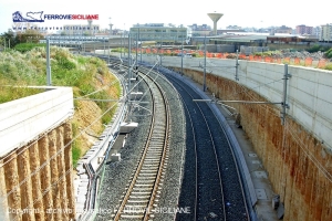 Passante Ferroviario Palermo: i lavori al Bivio Oreto