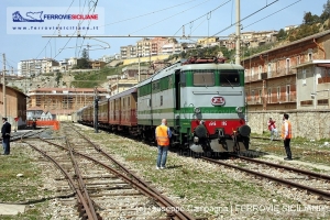 Da Palermo a Porto Empledocle sul Treno dei Templi 2015