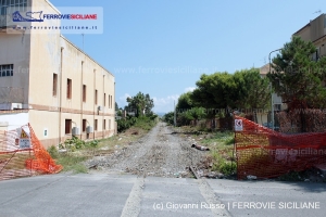 In dismissione l'ex tracciato ferroviario tra Messina Scalo e Pace del Mela
