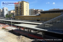 Passante Ferroviario Palermo: aggiornamento fotografico 07/10/2015