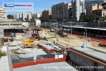 Passante Ferroviario Palermo: aggiornamento fotografico 07/10/2015