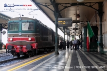 Tornano a nuova vita le sale d’attesa della stazione FS di Taormina - Giardini