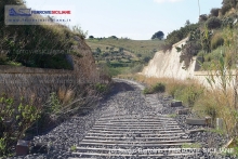 Ferrovia Caltagirone - Gela, i binari fantasma di Priolo Sottano