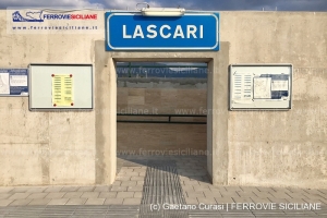 Lascari, avanzano i lavori per completare la nuova stazione