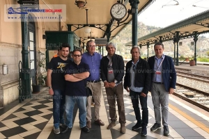 Taormina-Giardini, un successo le visite guidate in stazione