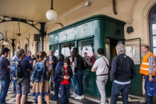 Taormina-Giardini, un successo le visite guidate in stazione