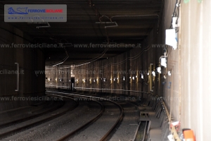 Passante Ferroviario Palermo, la fermata San Lorenzo