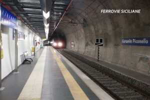 Passante Ferroviario Catania: la stazione Picanello, aggiornamento del 28/01/2019