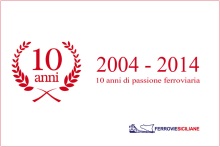 20141109 Ferrovie Siciliane 10 anni insieme