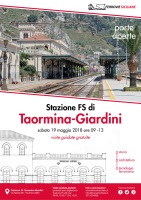 20180514 - Visite guidate alla stazione FS di Taormina-Giardini