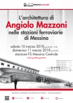 L'architettura di Angiolo Mazzoni nelle stazioni ferroviarie di Messina 2018