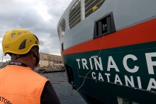20181109 - Bluferries a bordo della nave Trinacria
