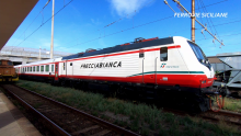 20210921-Arrivo-Sicilia-treno-Frecciabianca