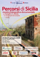 FERROVIE SICILIANE - Percorsi di Sicilia 2008