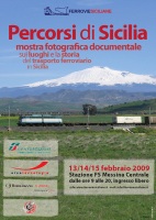FERROVIE SICILIANE - Percorsi di Sicilia 2009