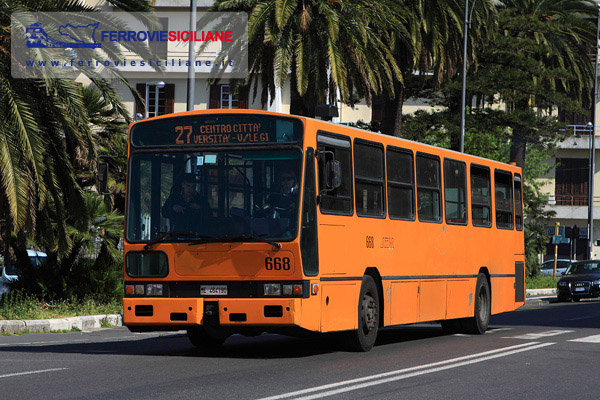 L’ultimo INBUS U210 di Messina