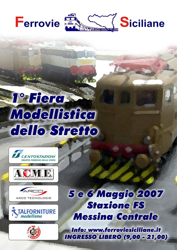 Fiera Modellistica dello Stretto, Messina Centrale ospita la 1ª edizione