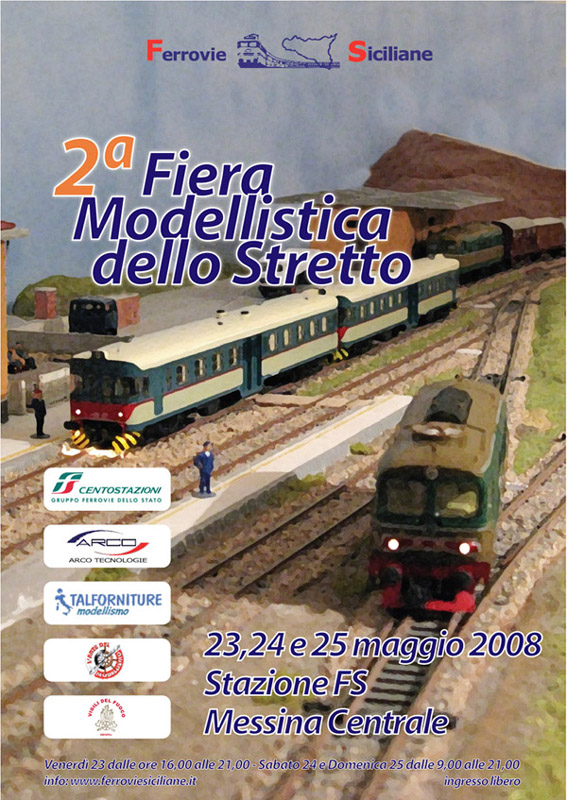 Fiera Modellistica dello Stretto, Messina Centrale ospita la 2ª edizione