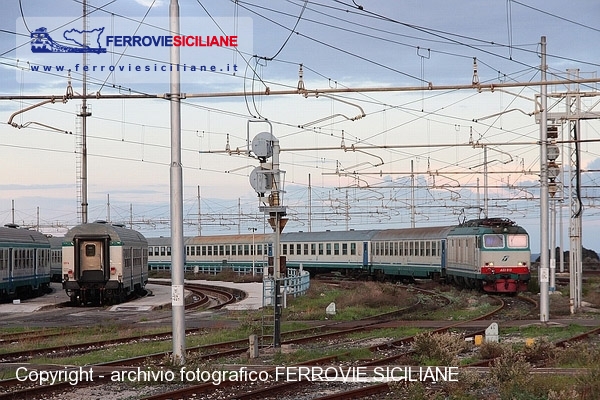 Arriva in Sicilia la prima E633