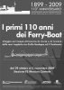 I primi 110 anni dei ferry-boat: in mostra la storia della flotta FS