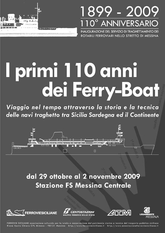 I primi 110 anni dei ferry-boat, in mostra la storia della flotta FS