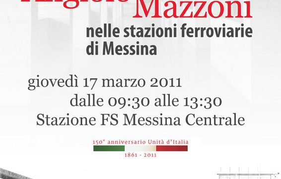 appuntamenti 20110314 – FERROVIE SICILIANE l’architettura di Angiolo MAZZONI nelle stazioni ferroviarie di Messina 800