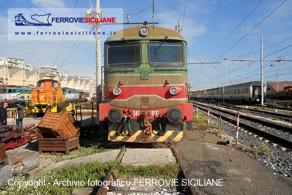 Tecnica e trasporti: conclusa la visita al Deposito Locomotive di Messina