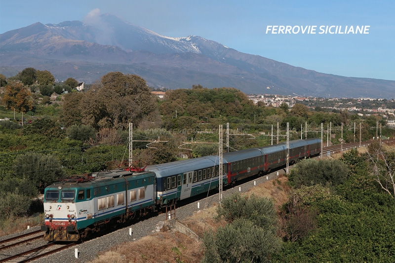 Treni a lunga percorrenza, ancora un guasto a una E656