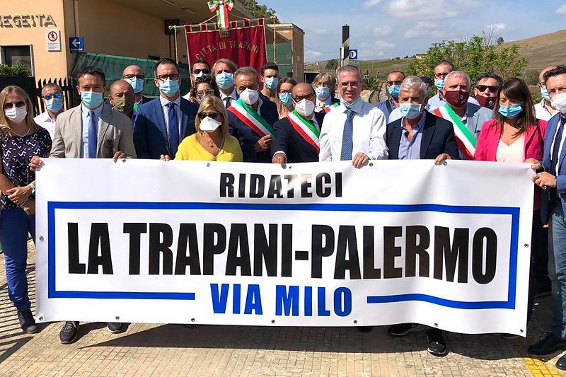 Ferrovia Palermo-Trapani, finalmente la politica si mobilita per la riapertura