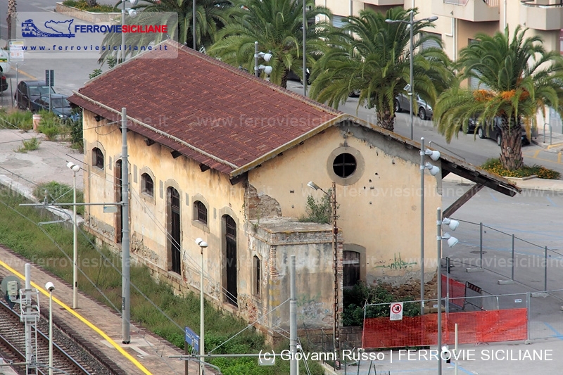 Tutelato il magazzino merci della stazione di Capo d’Orlando