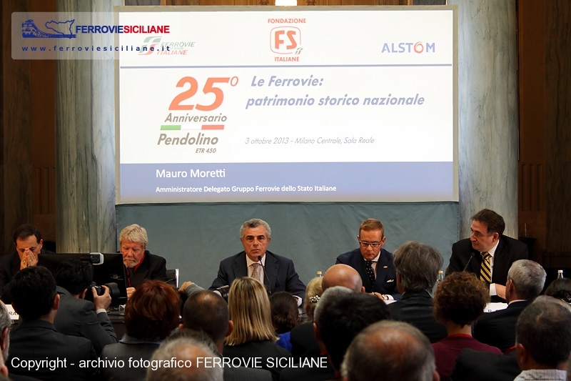 Presentata la Fondazione FS Italiane