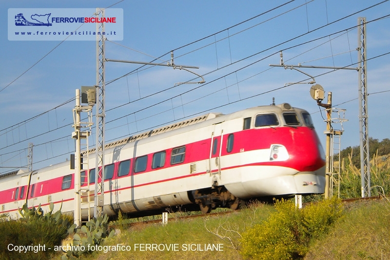 Pendolino in Sicilia a costo zero, l’attuale collocazione degli ETR 450