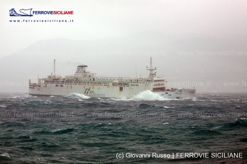 Stretto di Messina, lo scirocco non blocca la continuità territoriale