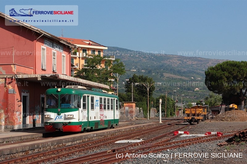 Circumetnea, riaperta la linea tra Linguaglossa e Riposto