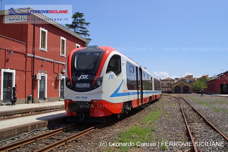 Circumetnea, i treni Vulcano arrivano a Riposto