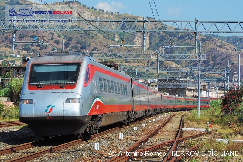 Da Messina a Roma in 5 ore e 10 con il Frecciargento calabrese