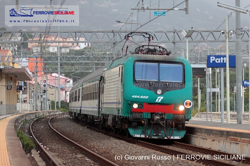Maltempo, danni e disagi sulla rete ferroviaria siciliana