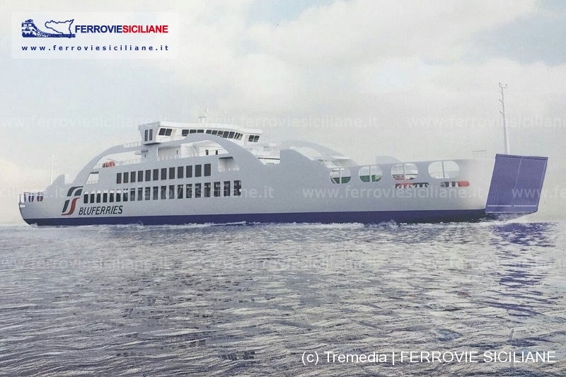 La nuova nave di Bluferries