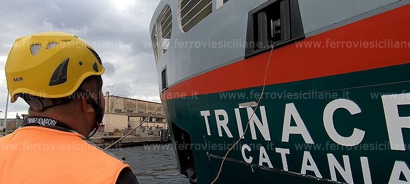 20181109 – Bluferries a bordo della nave Trinacria