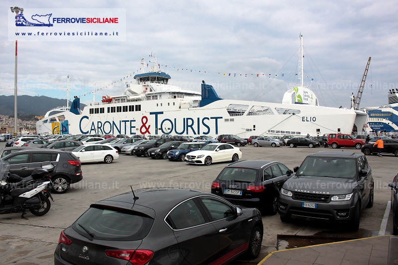 Caronte & Tourist, presentata la nave Elio: impressioni