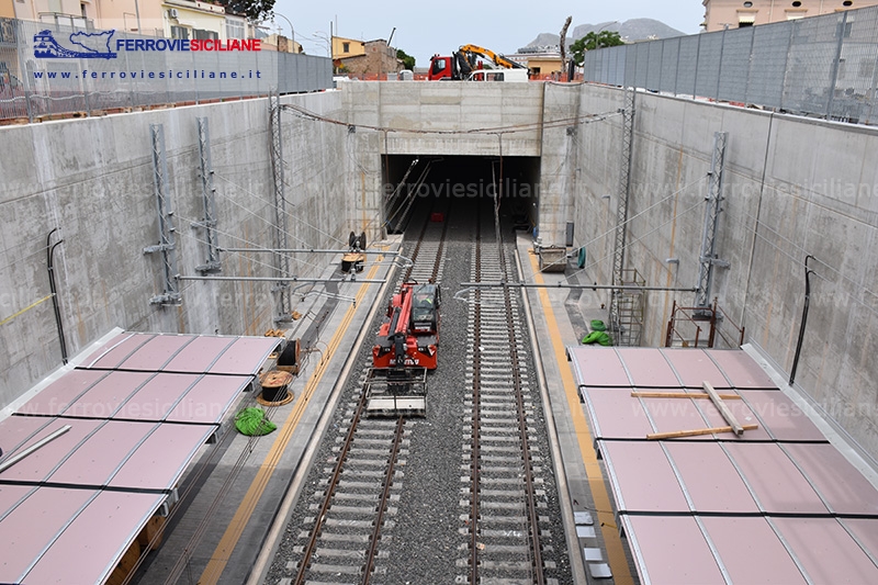 Passante Ferroviario Palermo, la stazione San Lorenzo