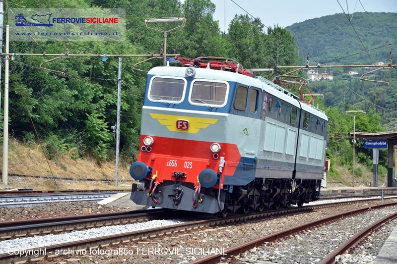 La E656 023 entra nel parco rotabili storici di Trenitalia