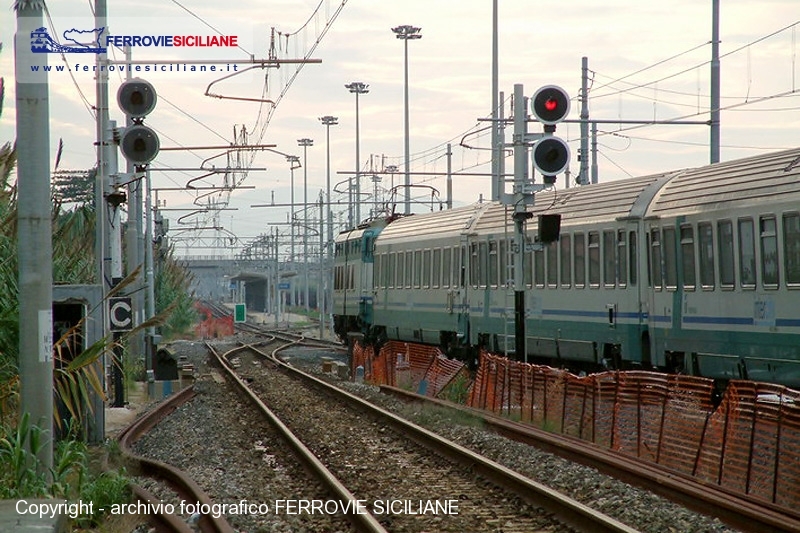 Ferrovia Messina-Palermo, attivata la variante tra Pace del Mela e Venetico