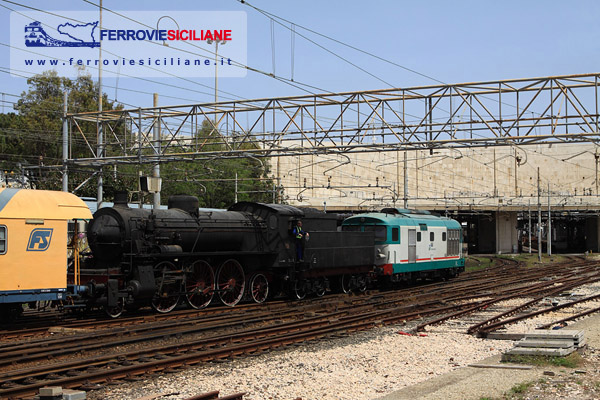 Arriva in Sicilia la locomotiva 685 089 per il “Treno dei Mille”