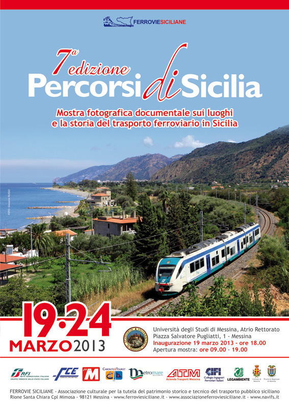 Percorsi di Sicilia, l’Universita di Messina ospiterà la 7ª edizione della mostra fotografica