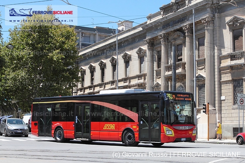 Messina, in linea i nuovi autobus Iveco UrbanWay