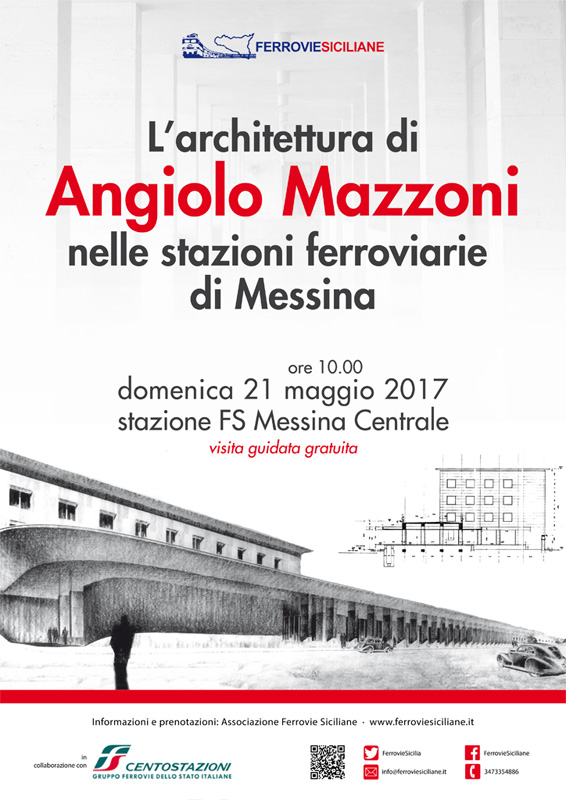 Visita guidata della stazione FS di Messina Centrale e Messina Marittima