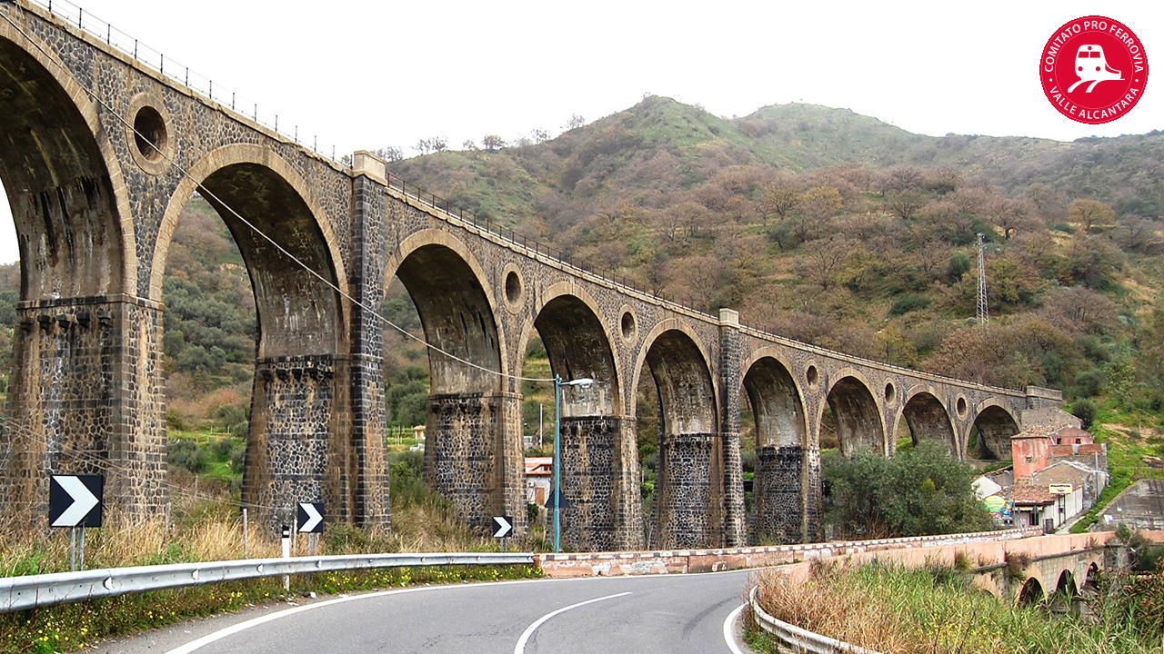 Ferrovia Alcantara-Randazzo, i sindaci della Valle scrivono al presidente della Regione Siciliana per sollecitare la redazione del progetto di ripristino