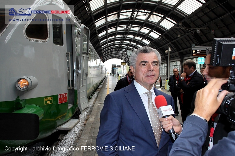 Mauro Moretti lascia le Ferrovie dello Stato Italiane, auguri per il nuovo incarico da Ferrovie Siciliane